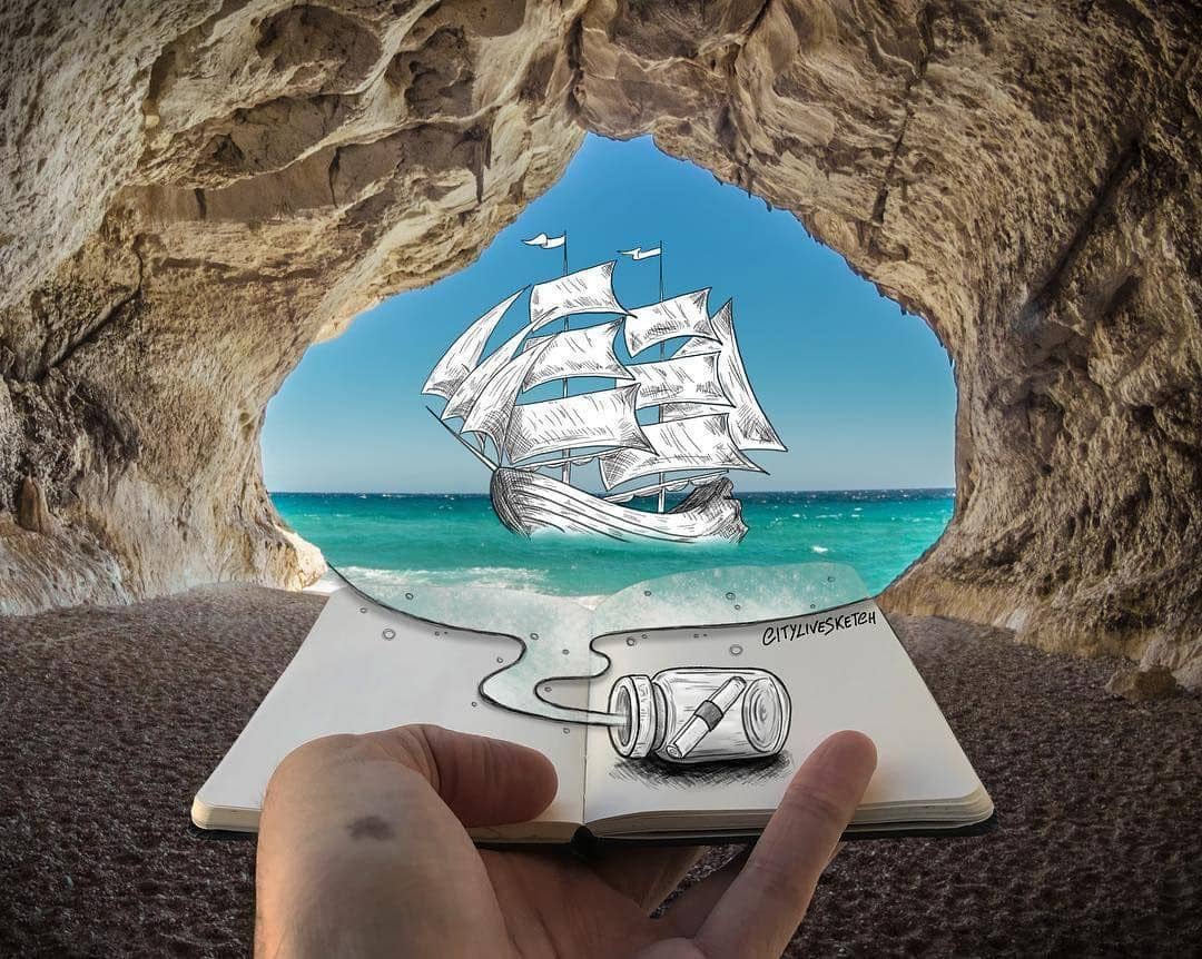 instagram.com/citylivesketch/