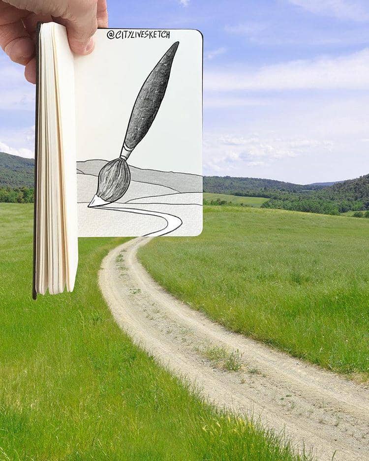 instagram.com/citylivesketch/