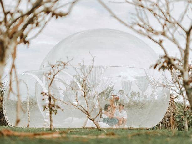 booking.com/ Bubble Hotel Bali Nunggalan