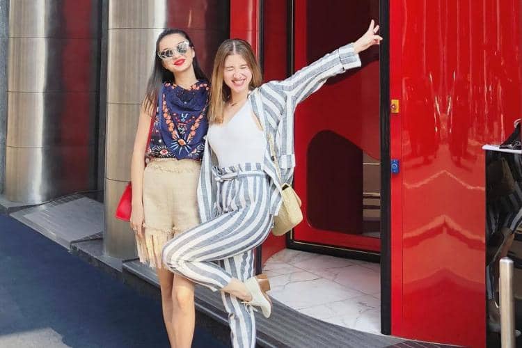 Instagram.com/@millanefernandez/@ralineshah