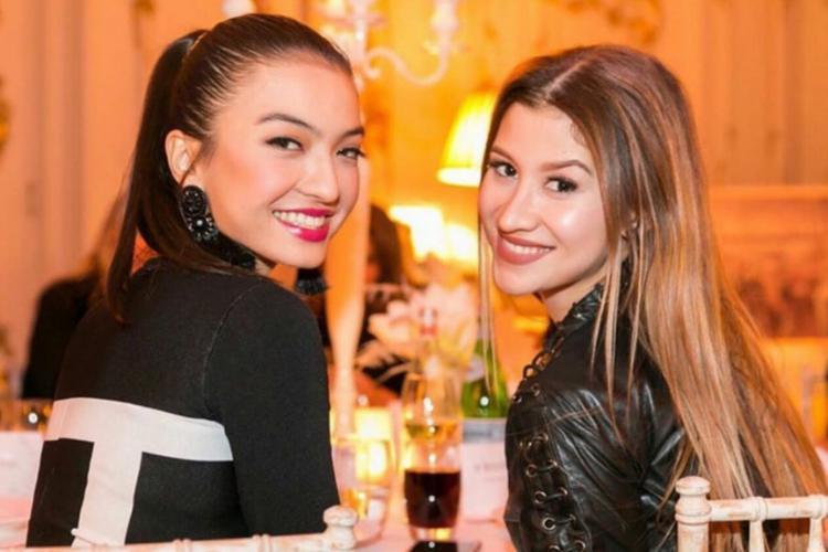 Kompak Abis! Begini Gaya Makeup Raline Shah dan Millane Fernandez