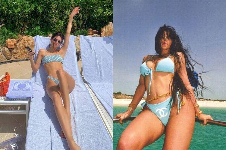 Instagram.com/@kendalljenner/@kyliejenner