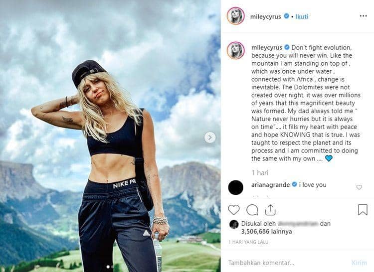 Instagram.com/mileycyrus