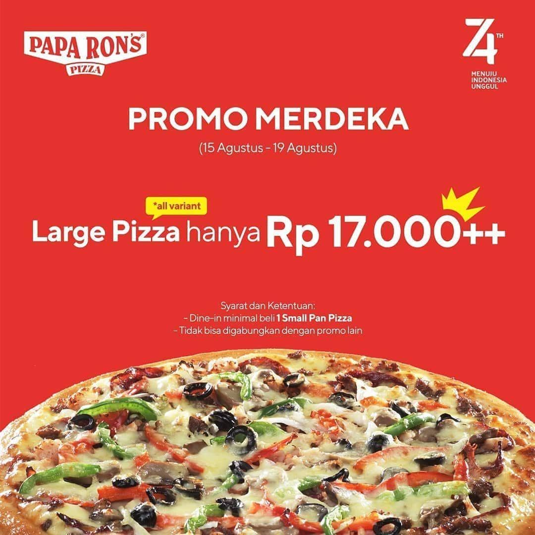Instagram.com/paparonspizzaindonesia