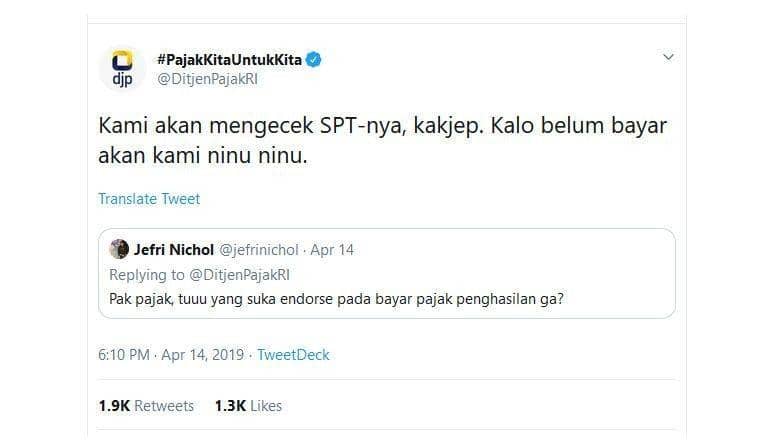 Twitter.com/DitjenPajakRI
