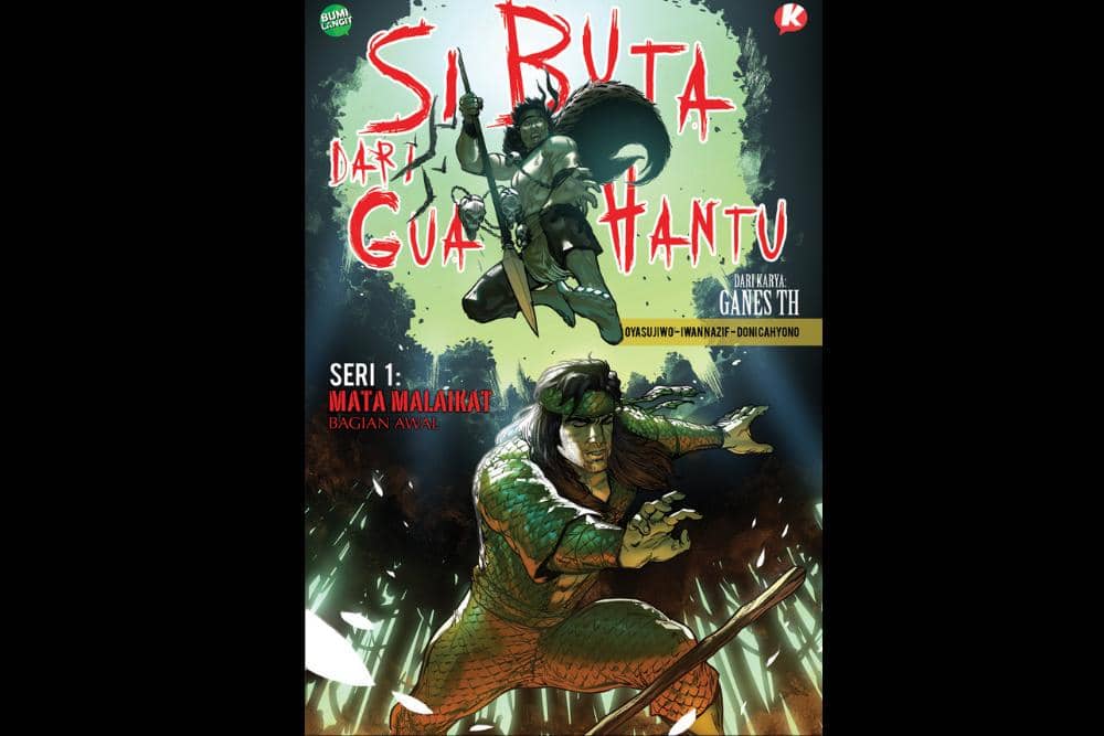 Si Buta dari Gua Hantu edisi komik ke-2 | M&C.com