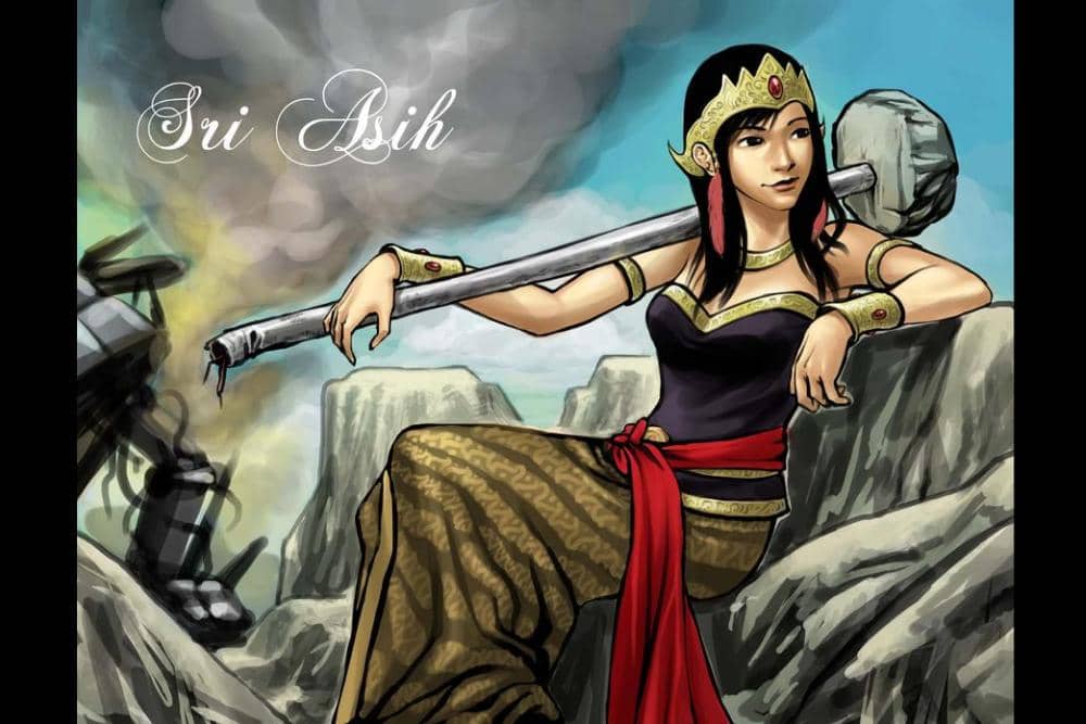 Sri Asih 1953 | DeviantArt.com