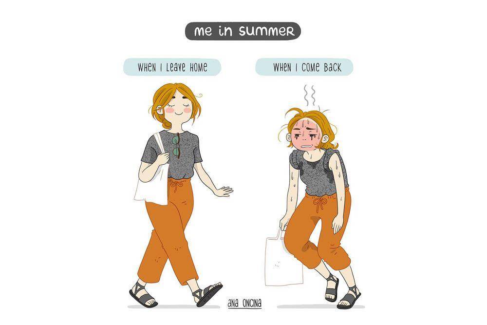 12 Ilustrasi Ini Menggambarkan Sisi Lain Perempuan