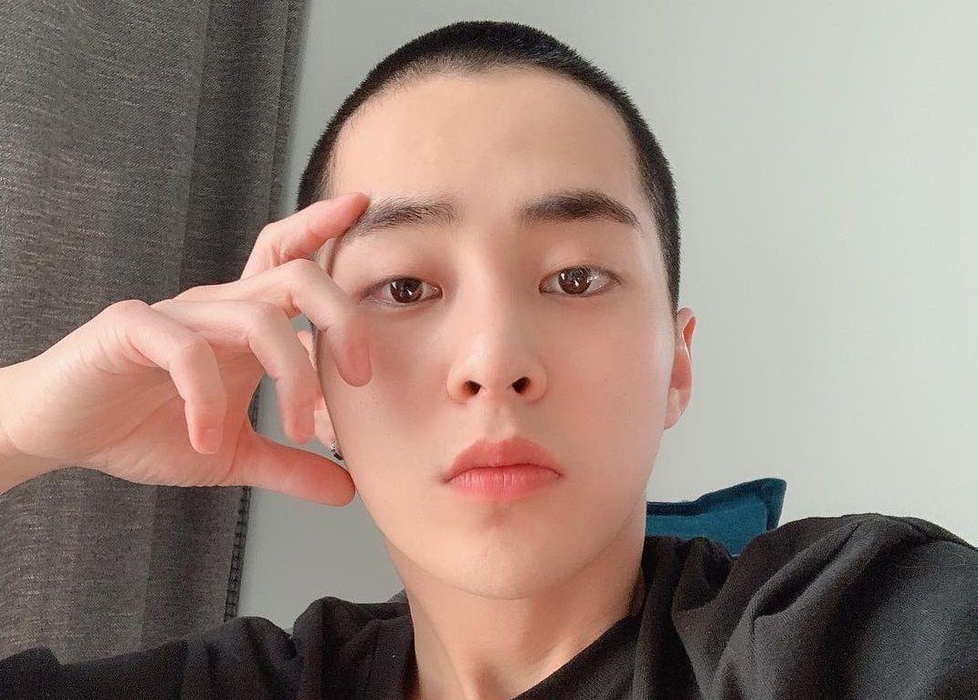 10 Potret Transformasi Xiumin EXO, Sejak Kecil hingga Masuk Wamil