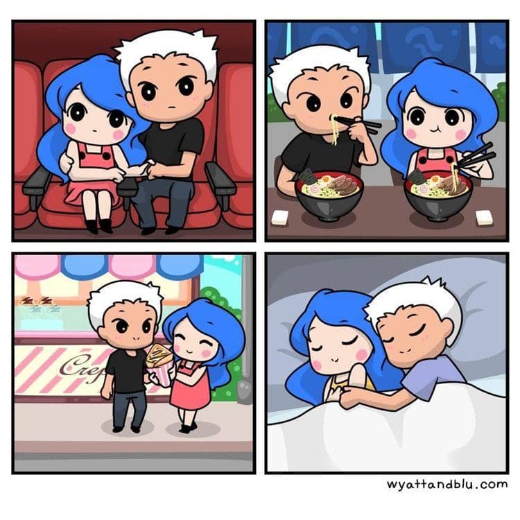 Instagram.com/wyattandblucomic