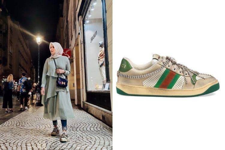 Instagram.com/ollaramlanaufar / lyst.com