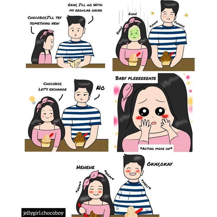 Instagram.com/jellygirl.chocoboy