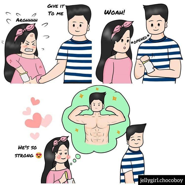 Instagram.com/jellygirl.chocoboy