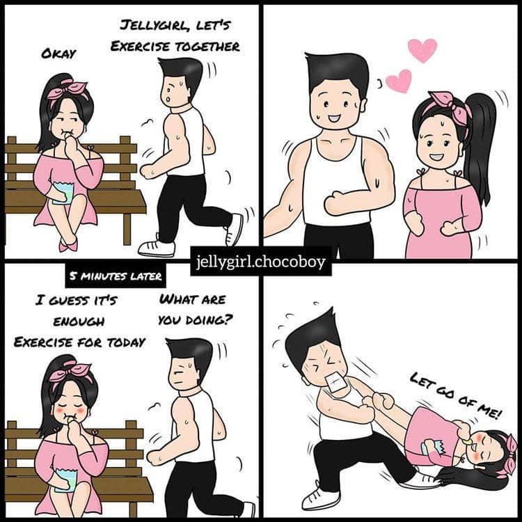 Instagram.com/jellygirl.chocoboy