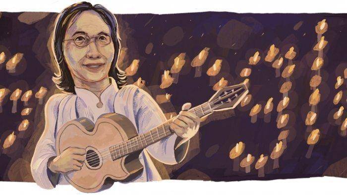 Jadi Google Doodle, Ini 10 Lagu Chrisye yang Paling Diingat