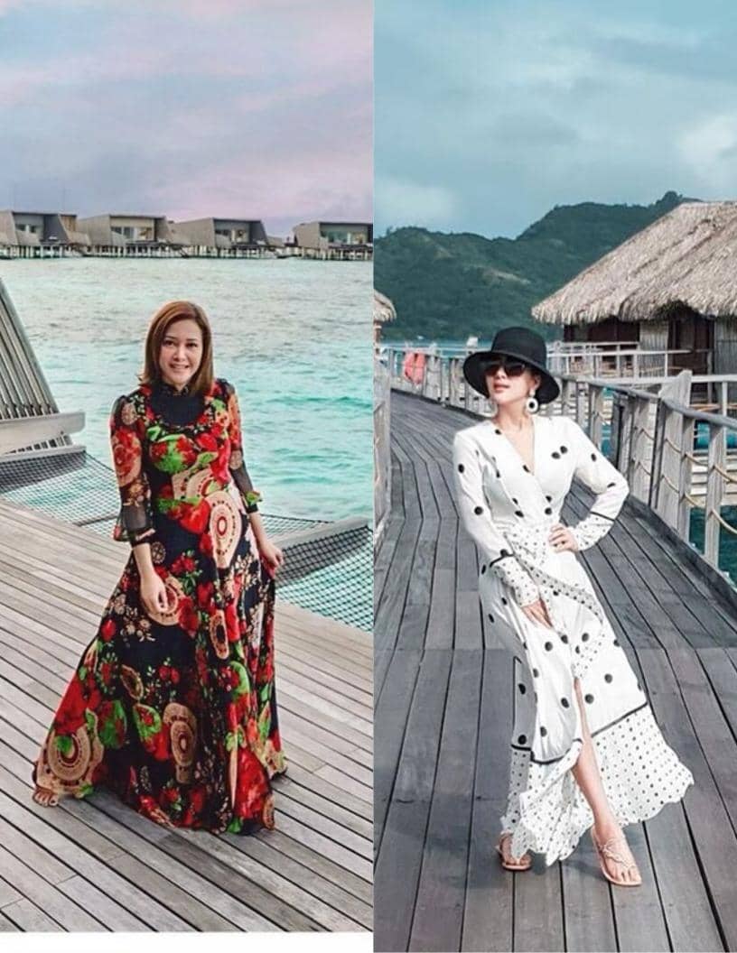 Instagram.com/maiaestiantyreal & Instagram.com/princessyahrini