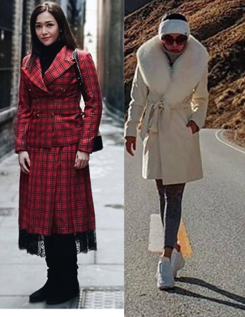 Instagram.com/maiaestiantyreal & Instagram.com/princessyahrini