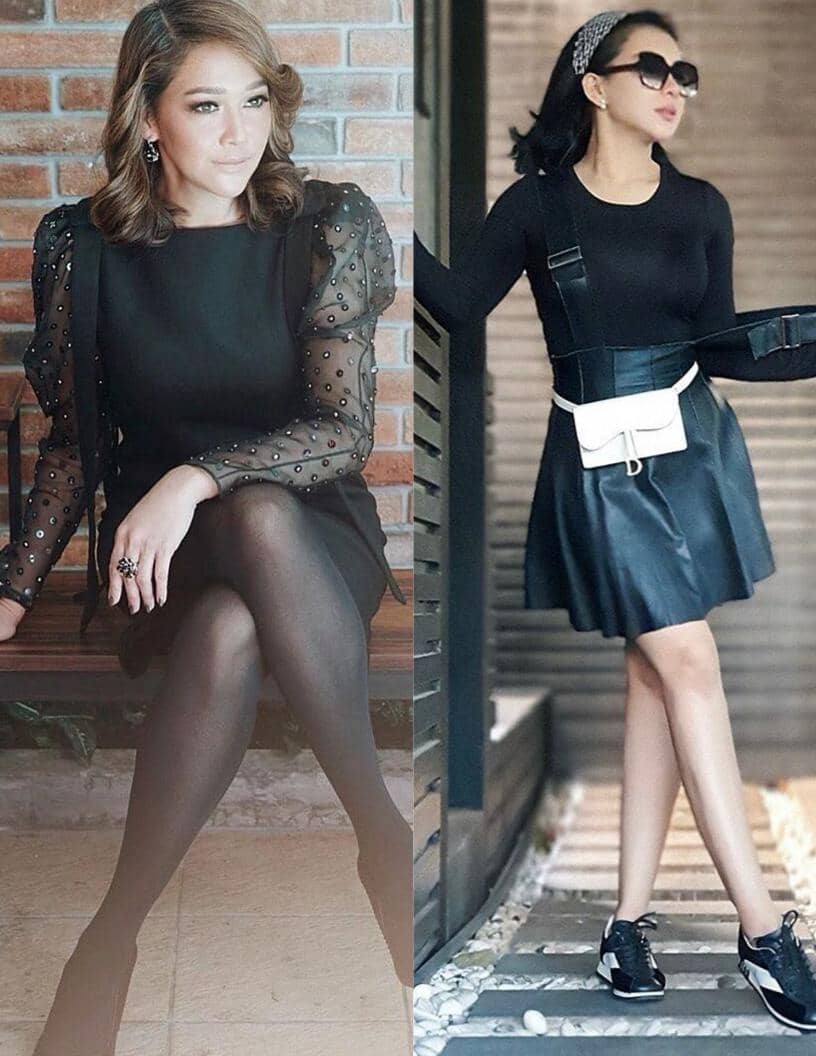 Instagram.com/maiaestiantyreal & Instagram.com/princessyahrini