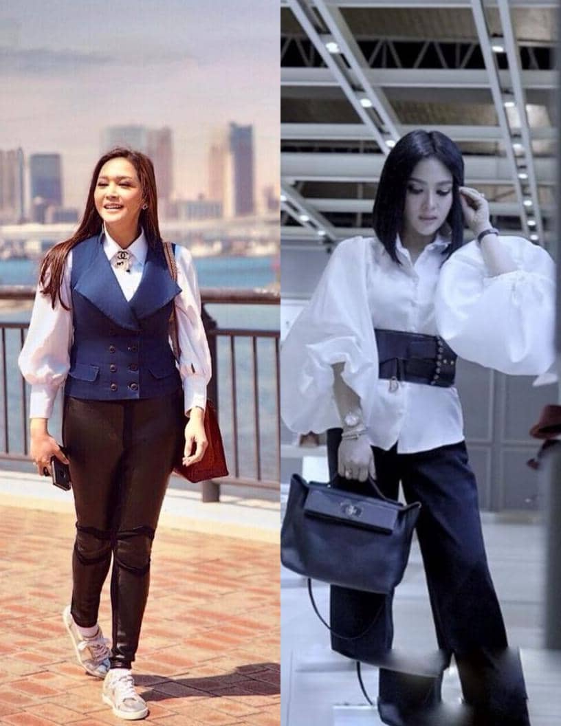 Instagram.com/maiaestiantyreal & Instagram.com/princessyahrini