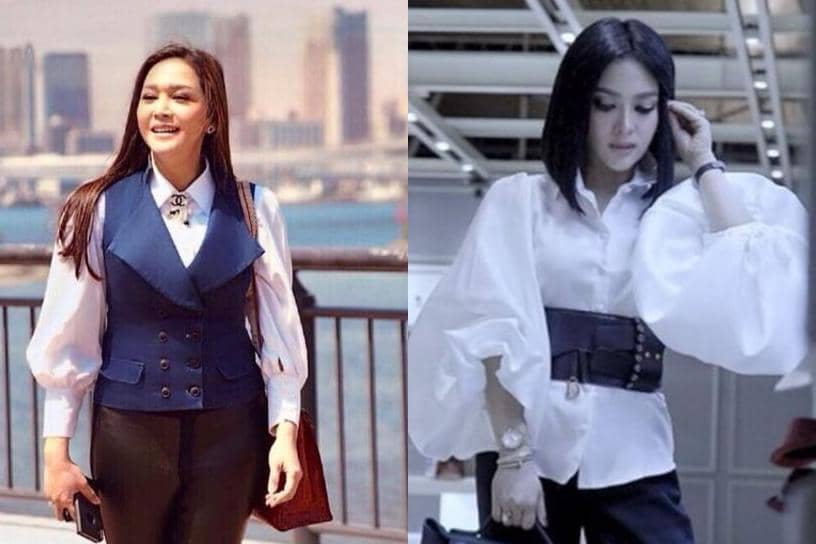 Instagram.com/maiaestiantyreal & Instagram.com/princessyahrini