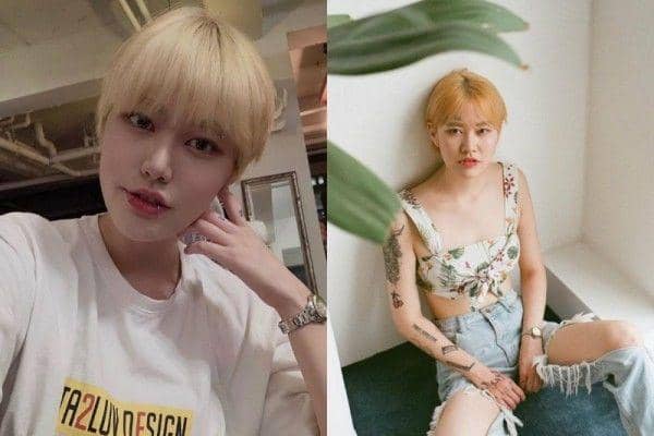 10 Potret Rennis, Seniman Tato yang Digosipkan Jadi Pacar Jungkook BTS