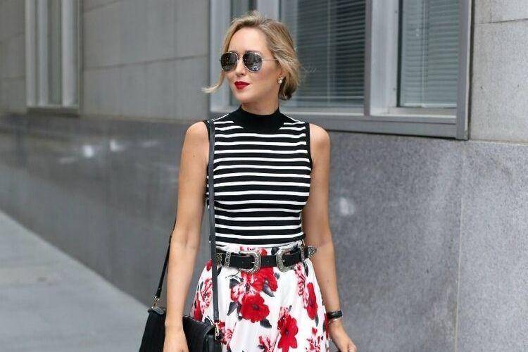 Tampil Trendi, Ini 7 Cara Seru Mix & Match Baju Garis-garis