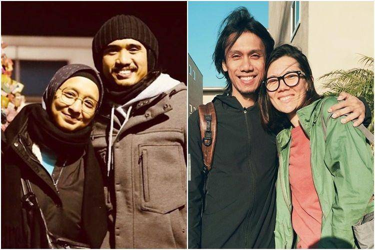 Jadi Panutan, 10 Potret Harmonis Keluarga Duta-Adelia & Eross-Sarah