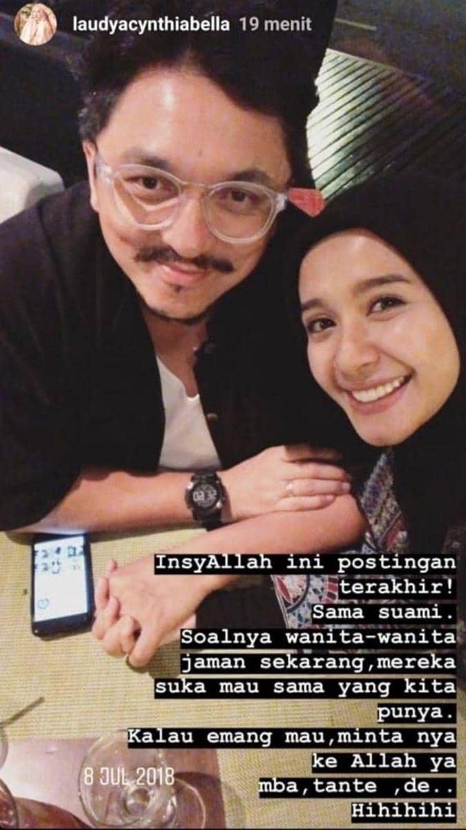 Instagram.com/laudyacynthiabella