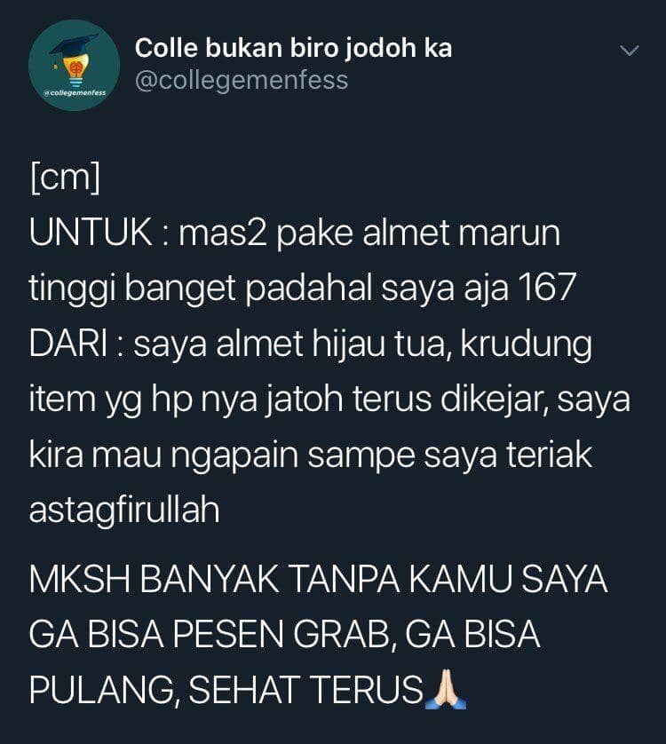 Twitter.com/collegemenfess