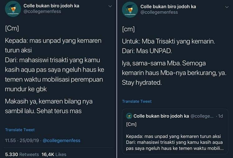 Twitter.com/collegemenfess