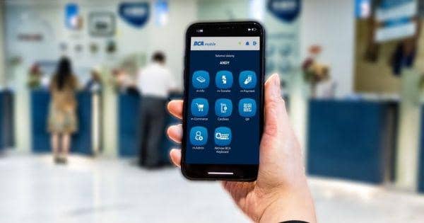 Ilustrasi melihat BCA Wrapped