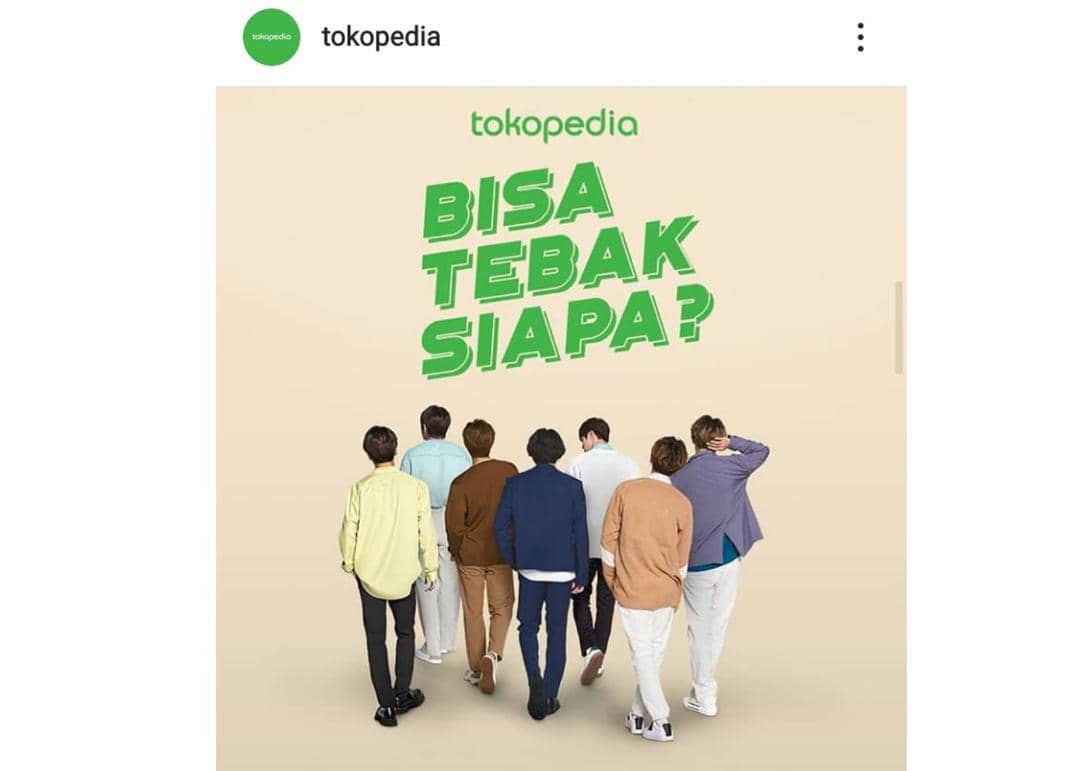 Instagram.com/tokopedia