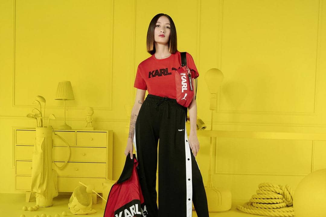 PUMA &
KARL LAGERFELD Kembali dengan Kolaborasi Terbaru!