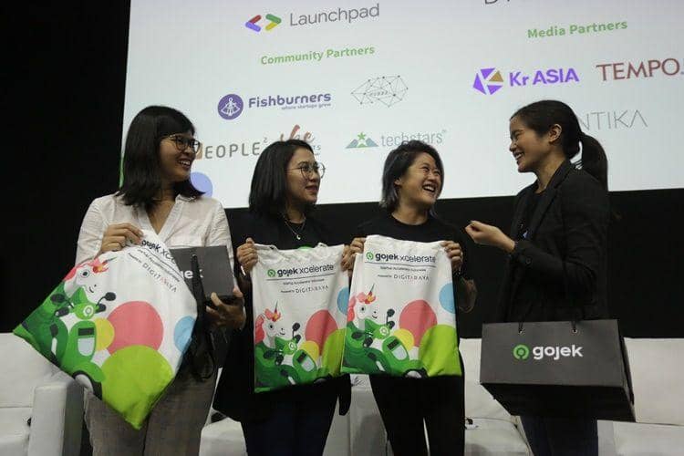 Popbela.com/Gojek Xcelerate