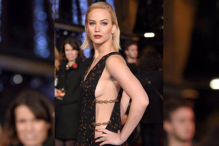 Gaya Seksi Jennifer Lawrence yang Memesona