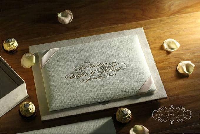 bridestory.com/ Papillon Card