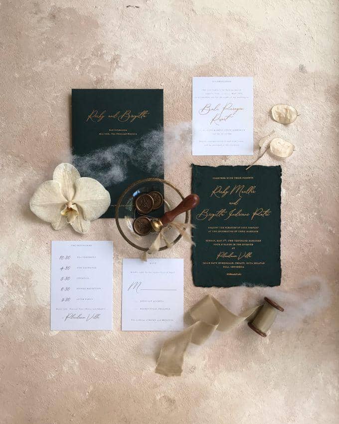 bridestory.com/ Bon Paperie