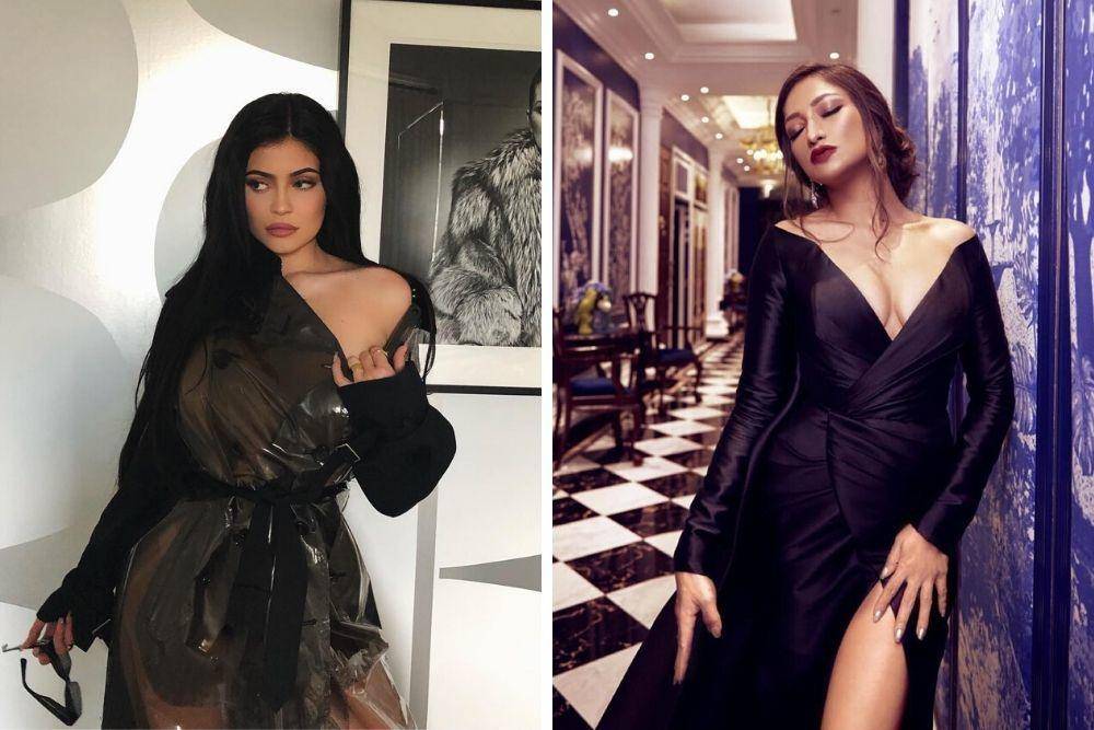Instagram.com/kyliejenner, instagram.com/raazharita