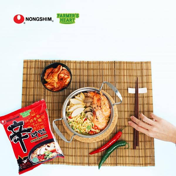 IDN Times/Nongshim Farmer's Heart