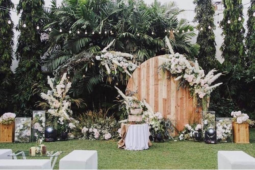 (ilustrasi dekorasi) Instagram.com/Tamankajoe