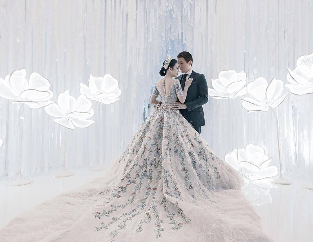 instagram / @princessyahrini