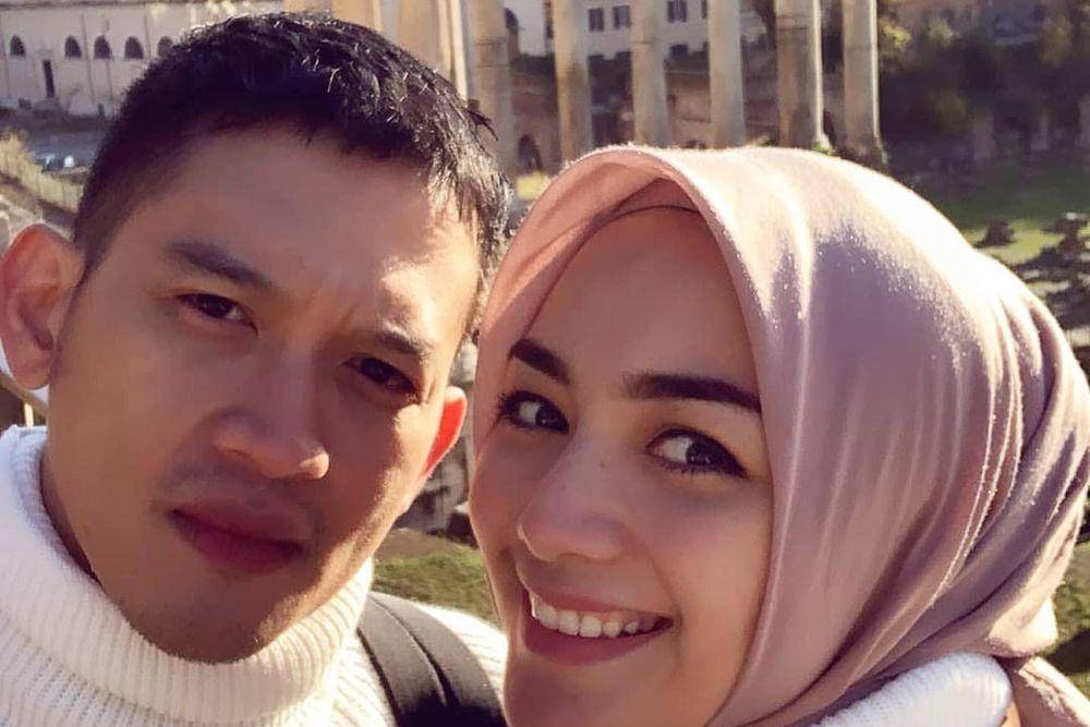 10 Momen Mesra Citra Kirana & Rezky Aditya Saat Bulan Madu di Italia