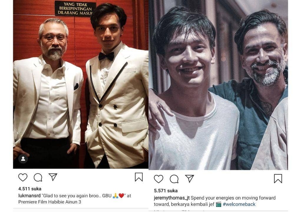 Instagram.com/lukmansrd dan Instagram.com/jeremythomas_jt