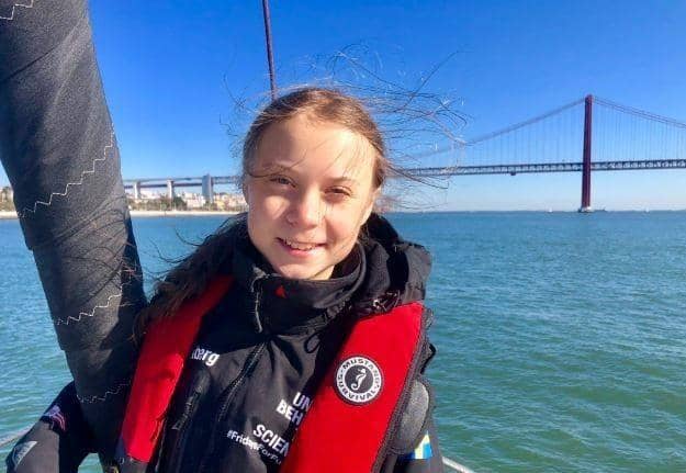 Twitter/@Greta Thunberg