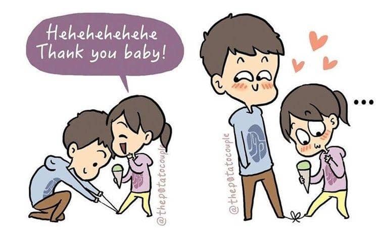 Instagram.com/thepotatocouple