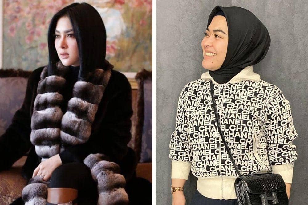 instagram.com/princessyahrini , instagram.com/syh55