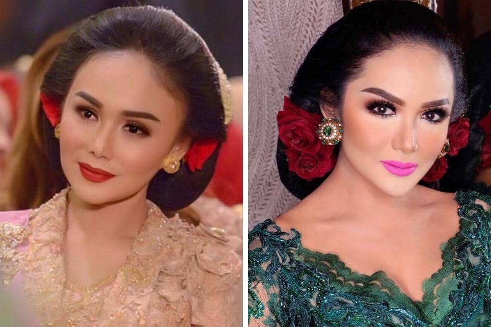 instagram.com/yunishara36, instagram.com/krisdayantilemos