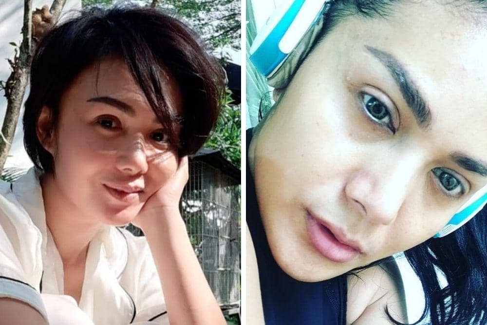 instagram.com/yunishara36, instagram.com/krisdayantilemos