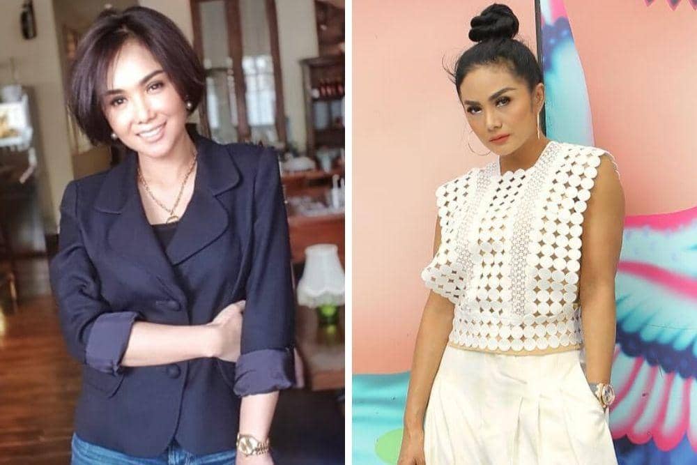 instagram.com/yunishara36, instagram.com/krisdayantilemos