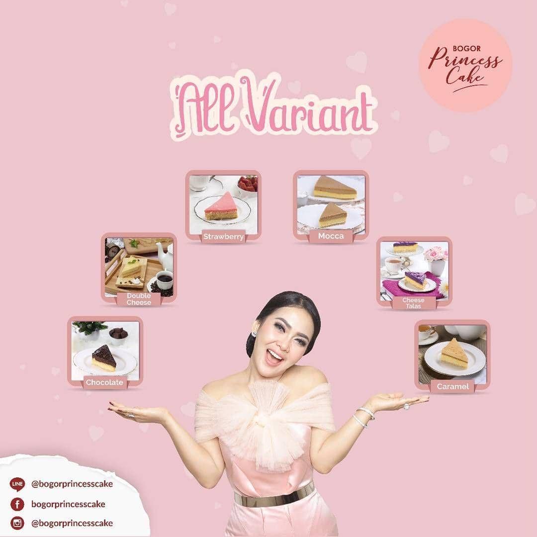 Instagram.com/Bogorprincesscake